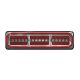 LED Autolamps 3854ARRM 12/24V Multifunction Rear Lamp With Dynamic Indicator PN: 3854ARRM